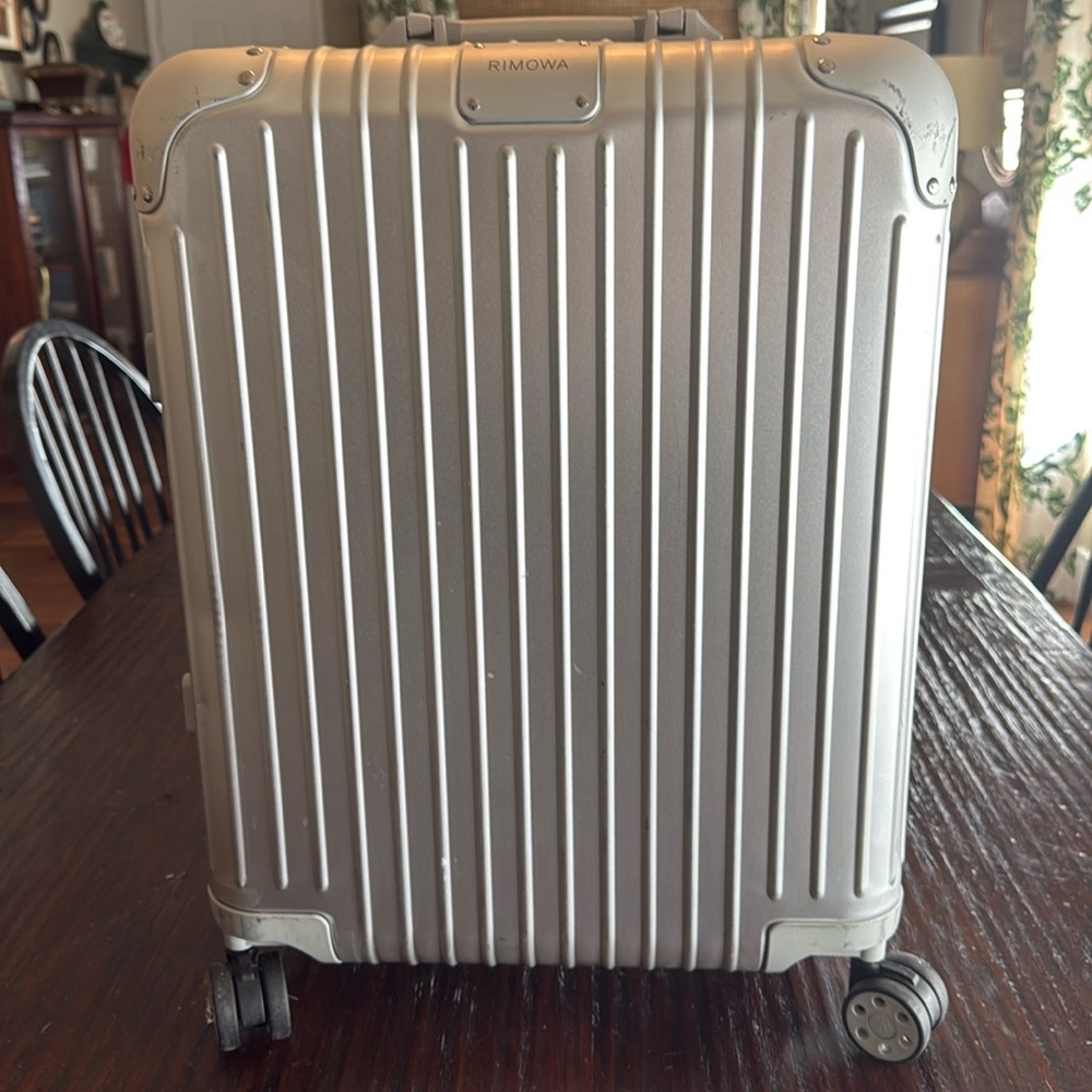 Rimowa Cabin Plus - purchased in 2023